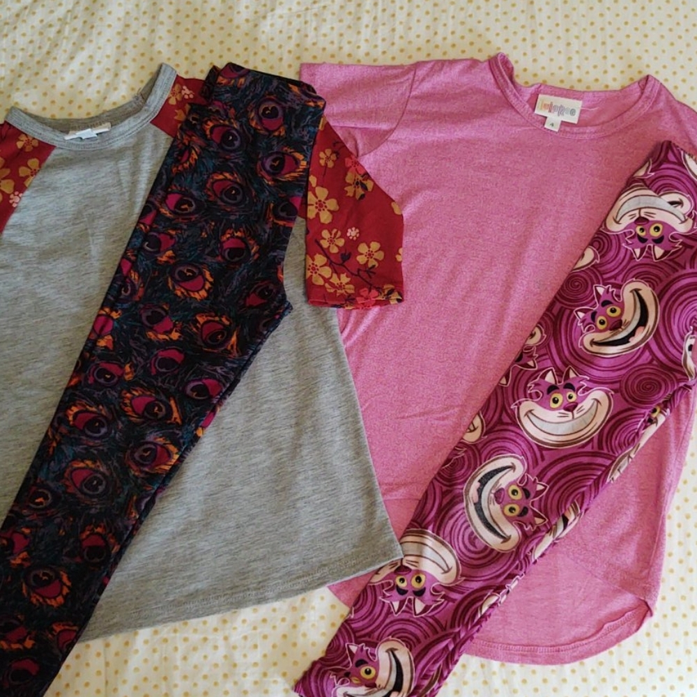 4T Lularoe Kid Bundle